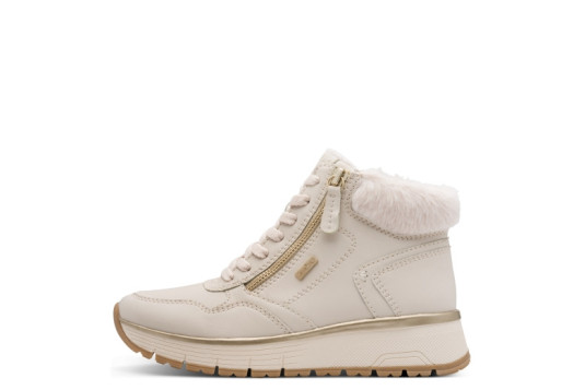 26268-45 cuir 3 cm blanc