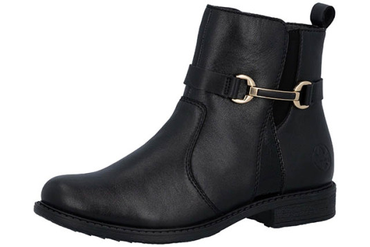 74856 cuir 3 cm noir
