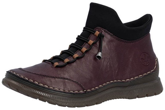53650 cuir 3 cm bordeaux