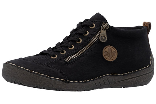 52514 cuir 2 cm noir