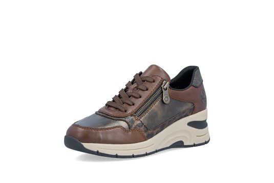 n9301 cuir 4 cm taupe