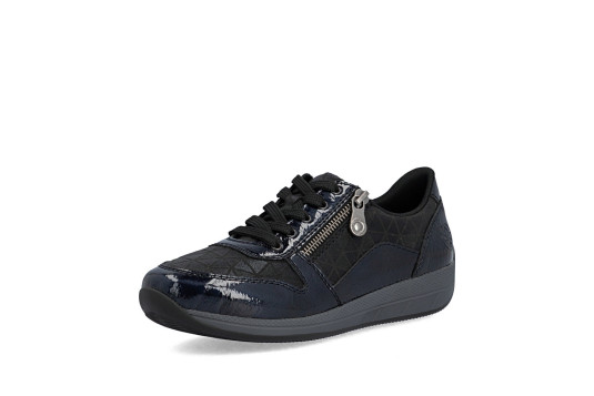 n1100 cuir 3 cm marine