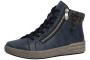 X0709 - CUIR - 2 CM - MARINE