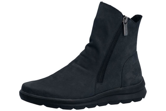 z0068 cuir 3 cm marine