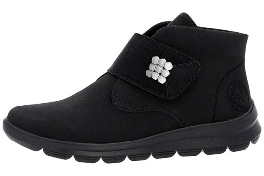 z0064 cuir 3 cm noir