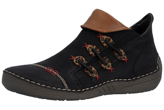 72581 cuir 2 cm noir