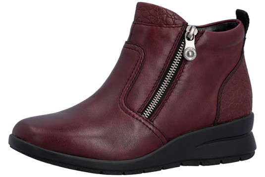 l4861 cuir 4 cm bordeaux
