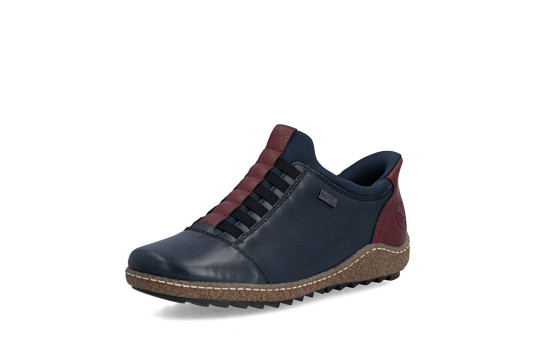 l7562 cuir 2 cm marine