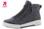 W0164 - CUIR - 2 CM - NOIR
