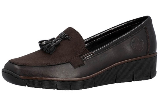 53771 cuir 3 cm marron