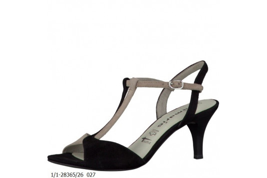 28365 cuir 5 cm noir