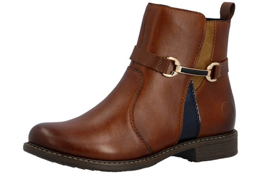 74856 cuir 3 cm marron