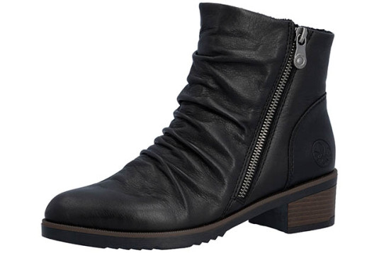 y0556 cuir 4 cm noir