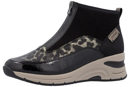n9362 cuir 4 cm noir