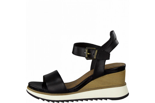 28015-26 cuir 6 cm noir