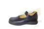 AGATHE-1076 - CUIR - 1 CM - NOIR