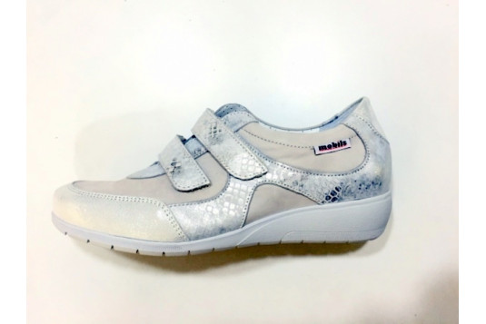 jenna cuir 2 cm blanc