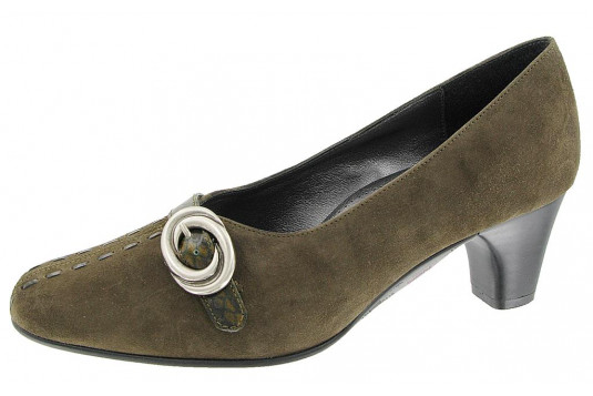 valoire cuir 4 cm marron