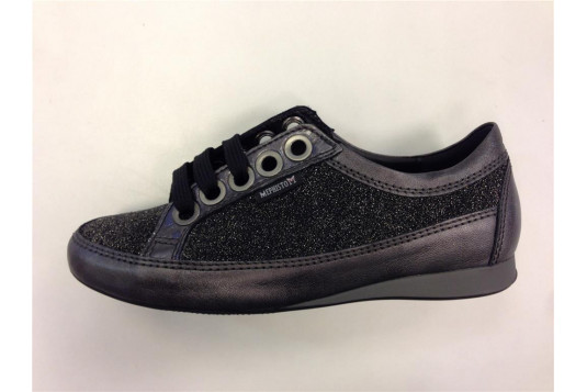 bretta cuir 2 cm gris