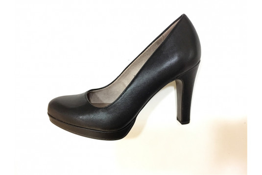 22426-8 cuir 7 cm noir
