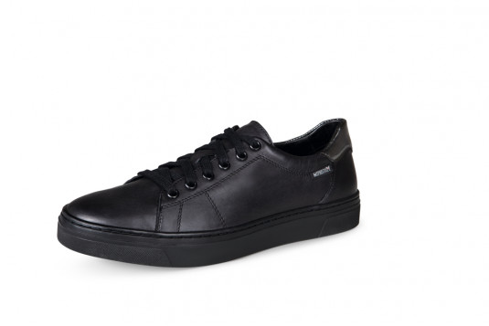 antonia cuir 2 cm noir