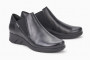 MARINE - CUIR - 3 CM - NOIR