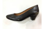 PALDI - CUIR - 4 CM - NOIR