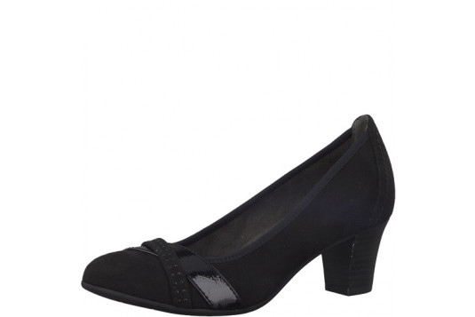 22403-21 suedine 5 cm noir