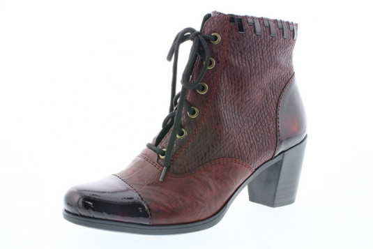 y8938 cuir 5 cm bordeaux