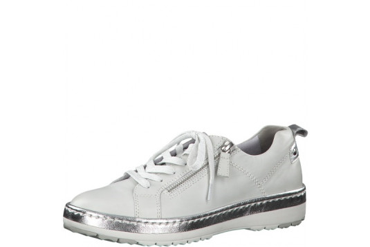 23711-22 cuir 2 cm blanc