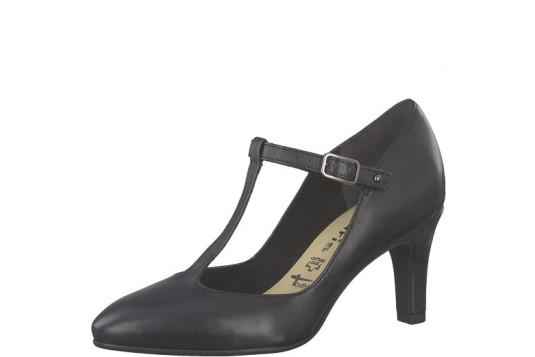 24429-22 cuir 6 cm noir
