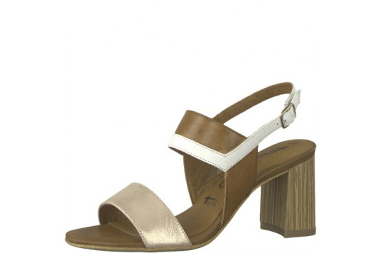 28358-22 cuir 6 cm marron
