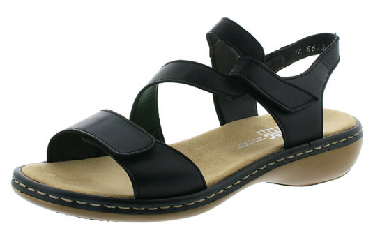 659c7 cuir 3 cm marine